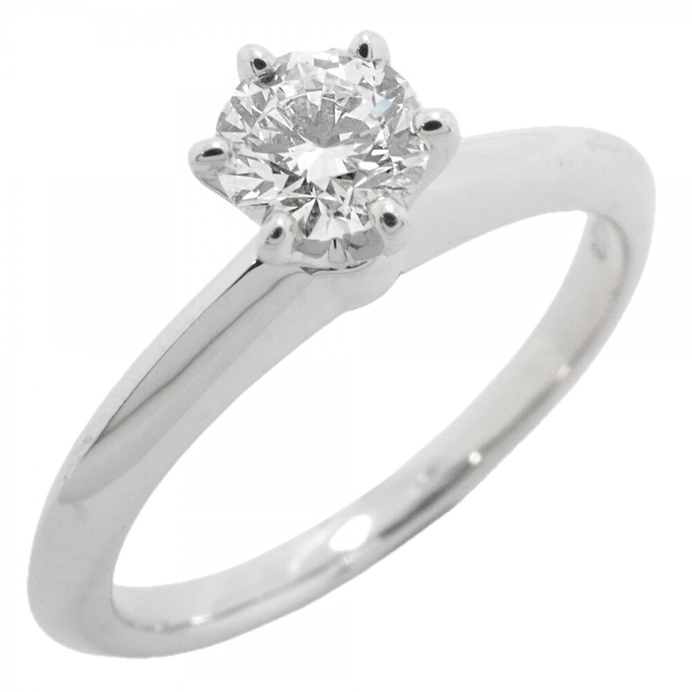 TIFFANY Silver Diamond Ring